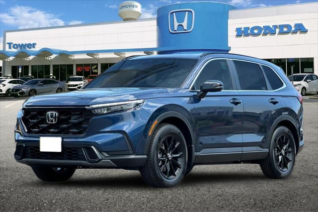 new 2025 Honda CR-V Hybrid car, priced at $37,545