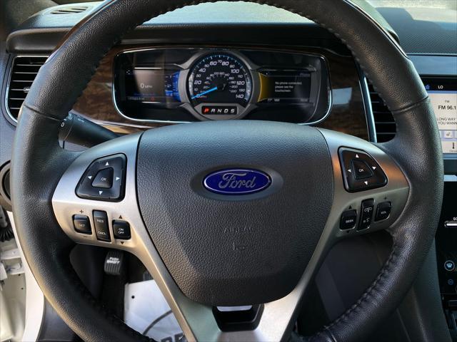 used 2018 Ford Taurus car, priced at $17,488