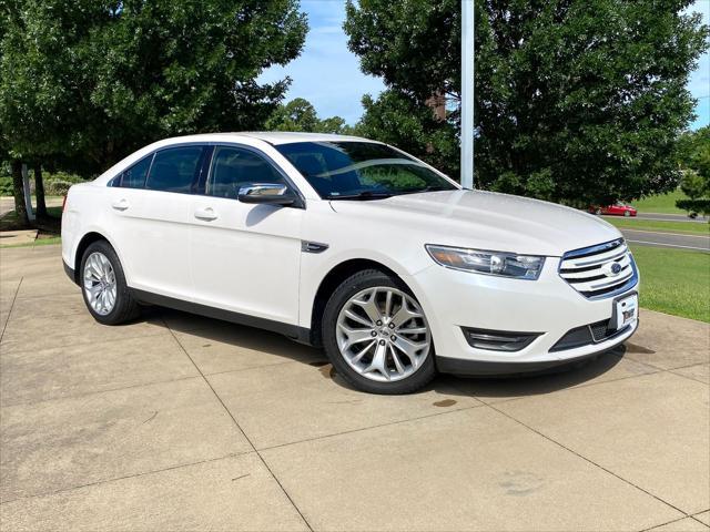 used 2018 Ford Taurus car, priced at $16,900