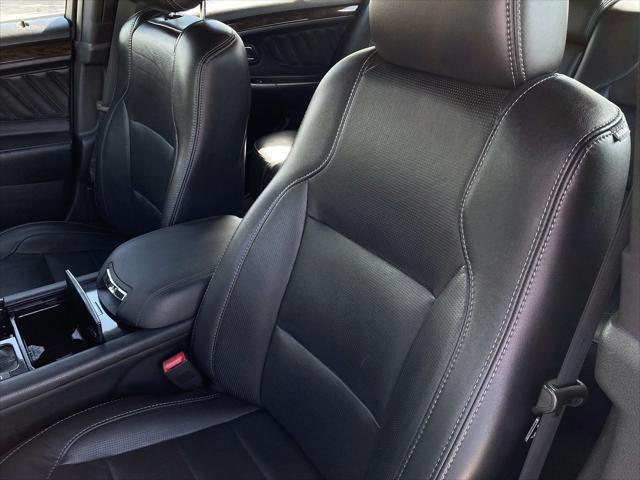used 2018 Ford Taurus car, priced at $17,488