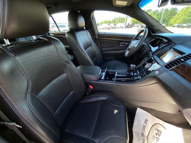 used 2018 Ford Taurus car, priced at $17,488