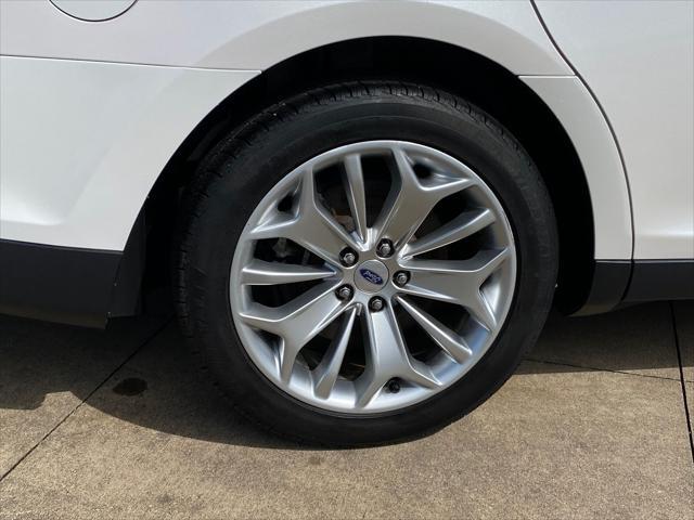 used 2018 Ford Taurus car, priced at $17,488