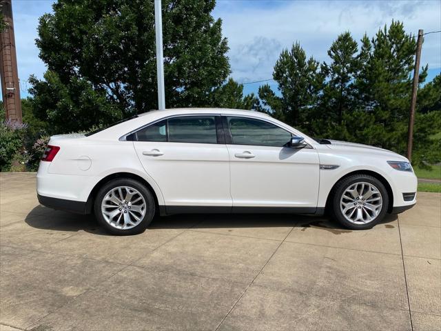 used 2018 Ford Taurus car, priced at $17,488