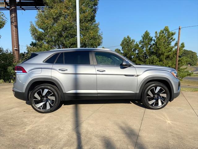 used 2024 Volkswagen Atlas Cross Sport car, priced at $34,238