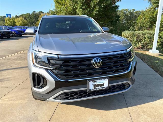 used 2024 Volkswagen Atlas Cross Sport car, priced at $34,238