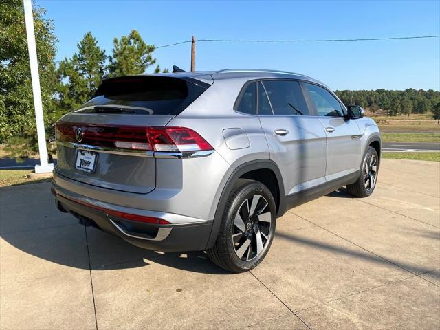 used 2024 Volkswagen Atlas Cross Sport car, priced at $34,238