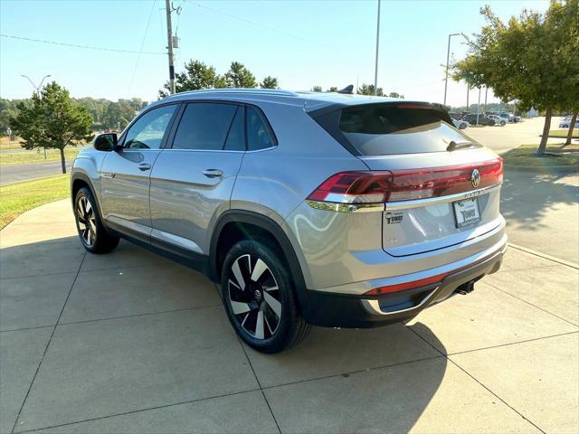 used 2024 Volkswagen Atlas Cross Sport car, priced at $34,238