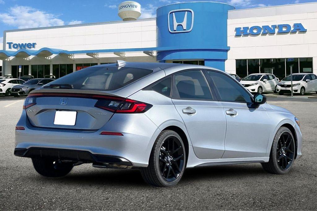 new 2025 Honda Civic car, priced at $28,600