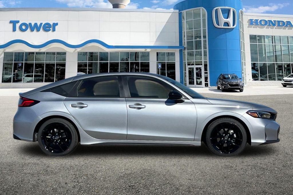 new 2025 Honda Civic car, priced at $28,600