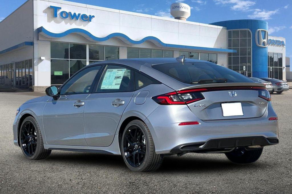 new 2025 Honda Civic car, priced at $28,600