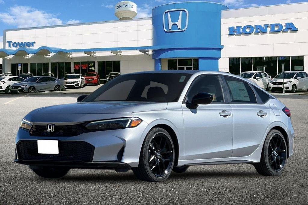 new 2025 Honda Civic car, priced at $28,600