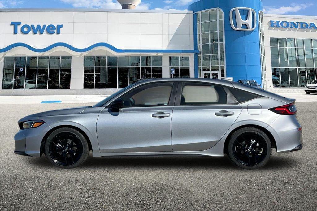new 2025 Honda Civic car, priced at $28,600