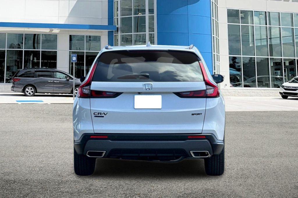 new 2026 Honda CR-V Hybrid car, priced at $40,630