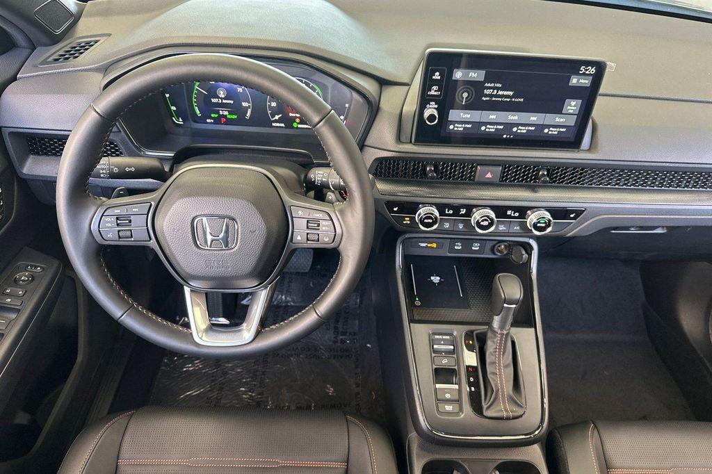 new 2026 Honda CR-V Hybrid car, priced at $40,630