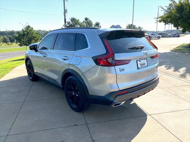 new 2025 Honda CR-V Hybrid car, priced at $38,700