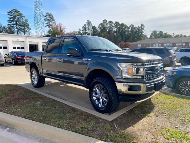 used 2019 Ford F-150 car, priced at $34,800