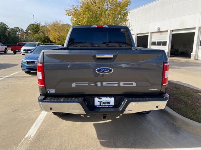 used 2019 Ford F-150 car, priced at $34,800