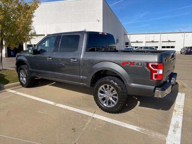 used 2019 Ford F-150 car, priced at $34,800