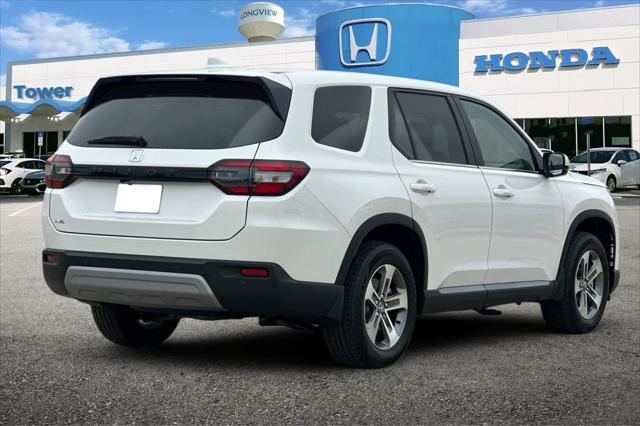 new 2025 Honda Pilot car, priced at $47,150