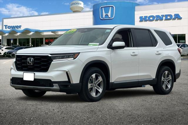 new 2025 Honda Pilot car, priced at $47,150