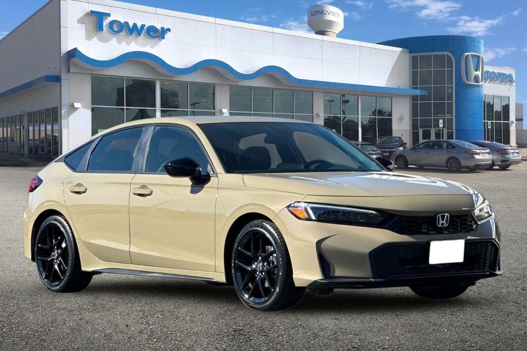 new 2025 Honda Civic car, priced at $29,055