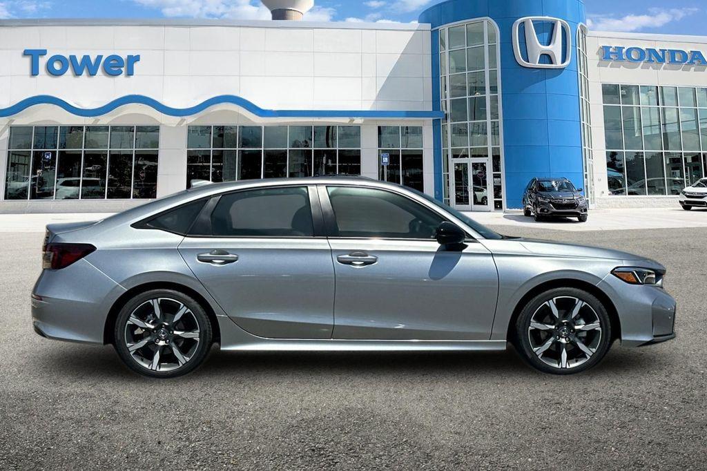 new 2026 Honda Civic Hybrid car, priced at $33,490