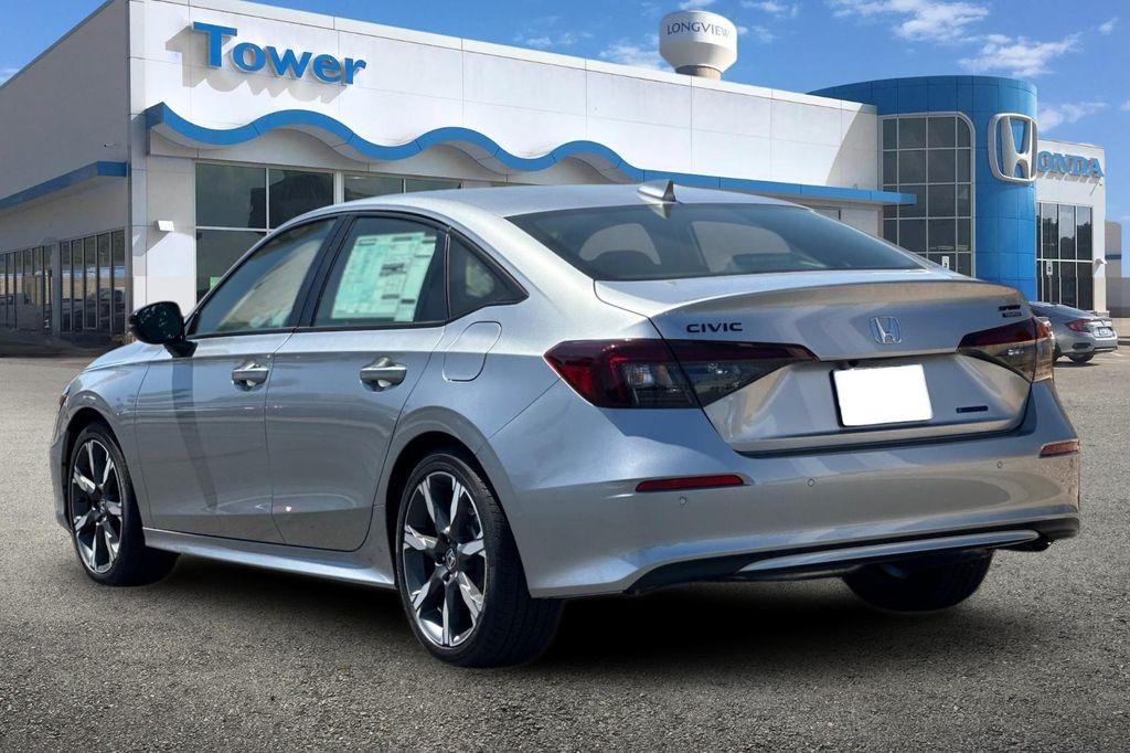 new 2026 Honda Civic Hybrid car, priced at $33,490