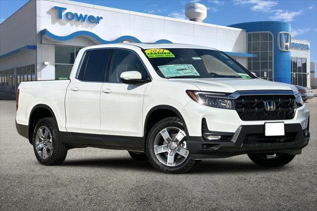 new 2024 Honda Ridgeline car, priced at $44,920