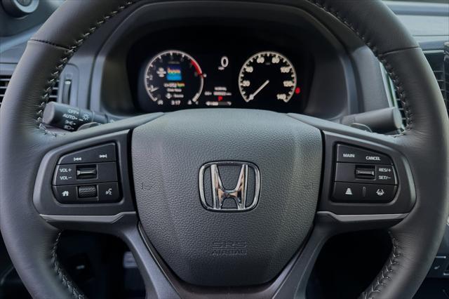 new 2024 Honda Ridgeline car, priced at $44,920