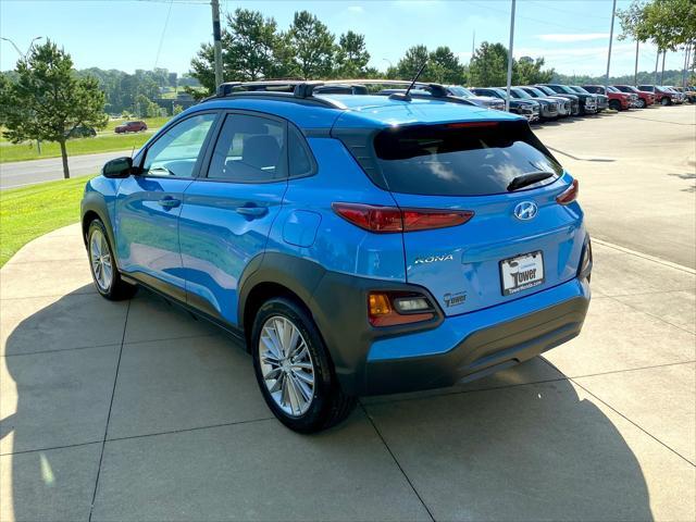 used 2021 Hyundai Kona car, priced at $18,475