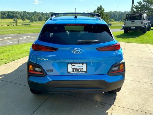 used 2021 Hyundai Kona car, priced at $18,475