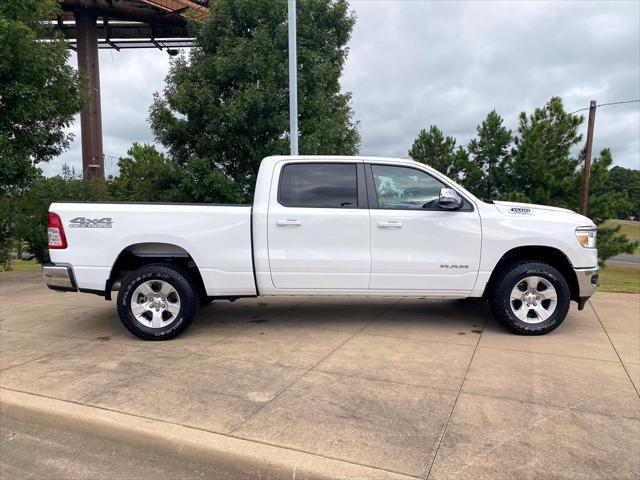 used 2022 Ram 1500 car, priced at $35,490