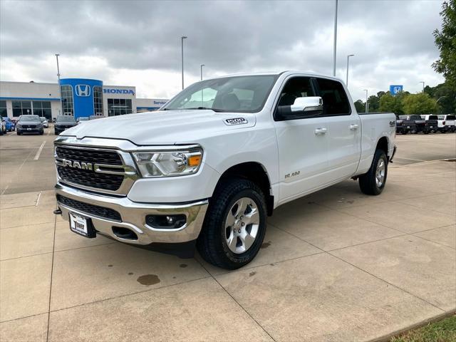 used 2022 Ram 1500 car, priced at $35,490