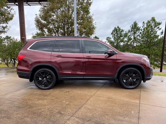 used 2022 Honda Pilot car, priced at $31,990