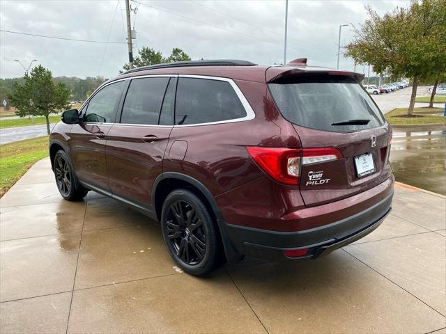 used 2022 Honda Pilot car, priced at $31,990