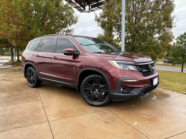 used 2022 Honda Pilot car, priced at $31,990