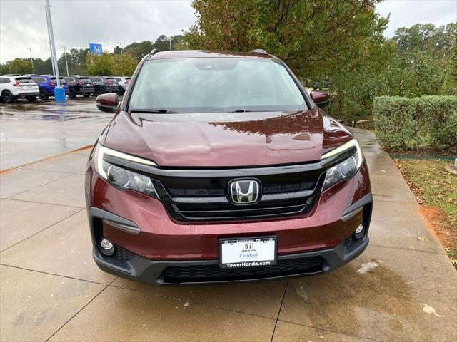 used 2022 Honda Pilot car, priced at $31,990