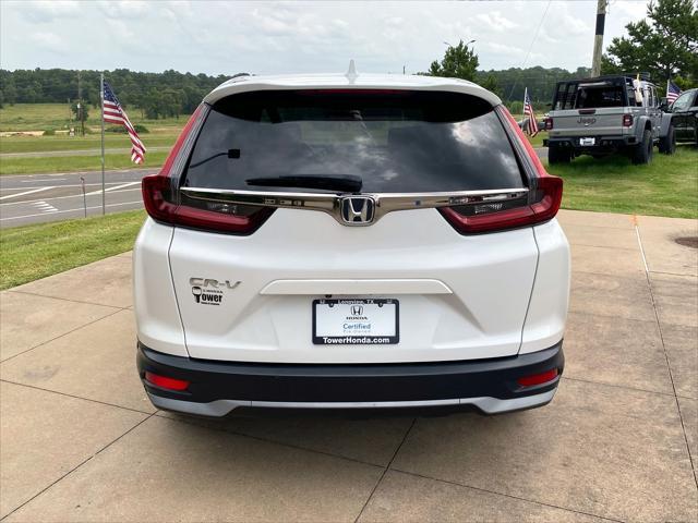 used 2020 Honda CR-V car, priced at $19,490