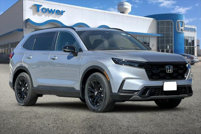 new 2025 Honda CR-V Hybrid car, priced at $38,700