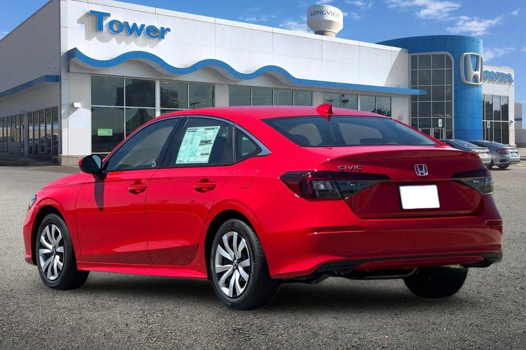 new 2026 Honda Civic car, priced at $25,790