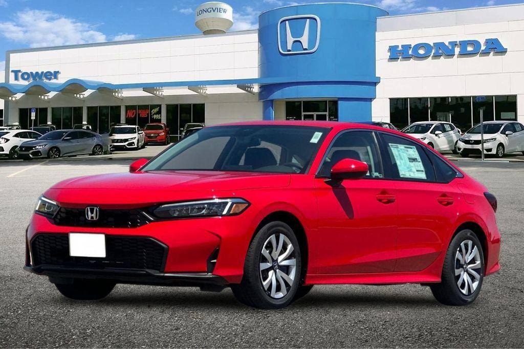 new 2026 Honda Civic car, priced at $25,790