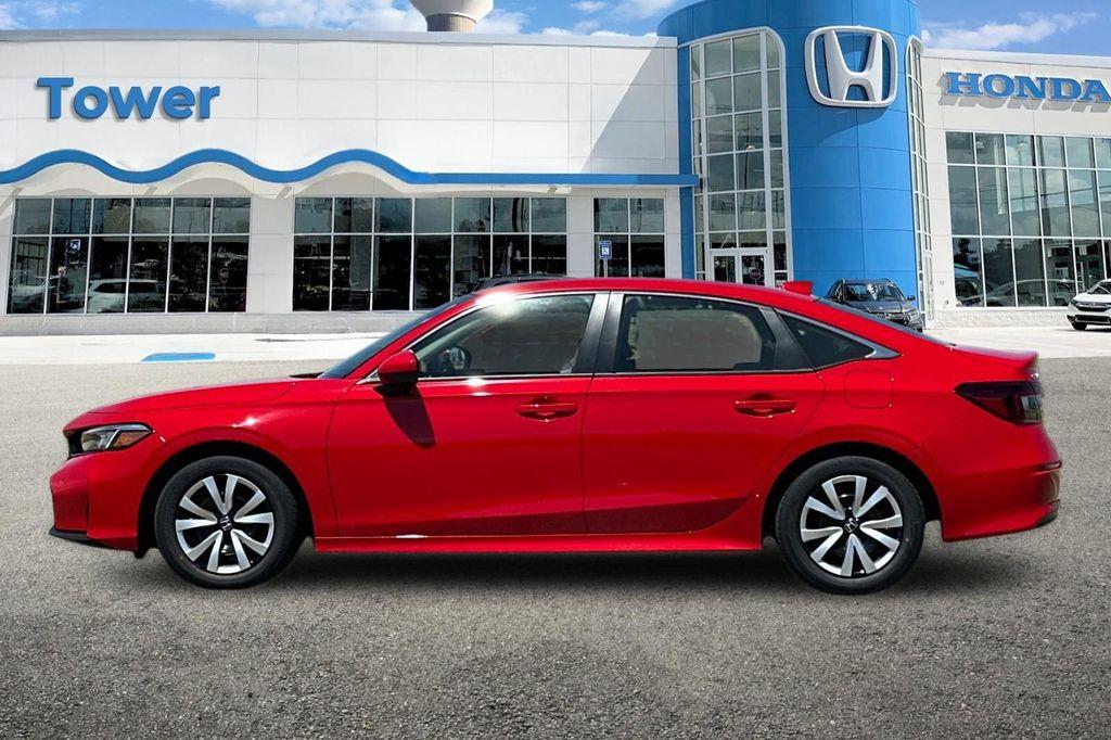 new 2026 Honda Civic car, priced at $25,790