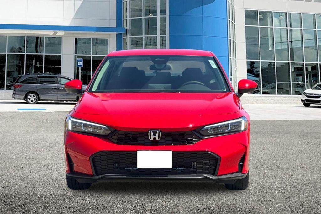 new 2026 Honda Civic car, priced at $25,790
