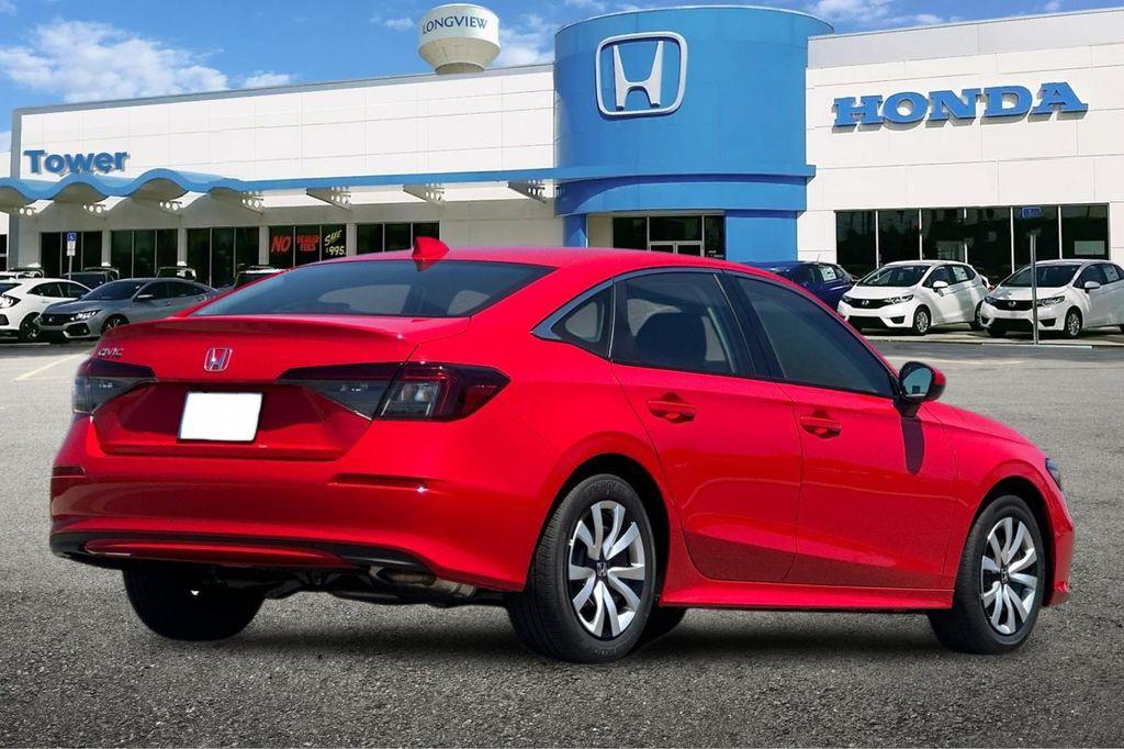 new 2026 Honda Civic car, priced at $25,790