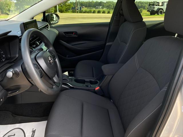 used 2023 Toyota Corolla Hybrid car, priced at $23,491