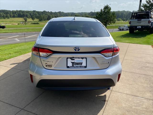 used 2023 Toyota Corolla Hybrid car, priced at $23,491