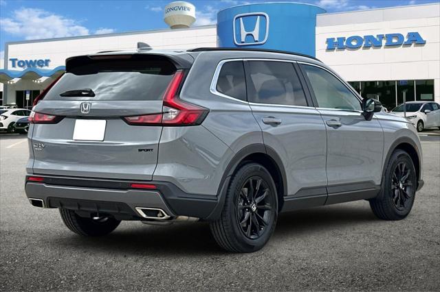 new 2025 Honda CR-V car, priced at $39,455