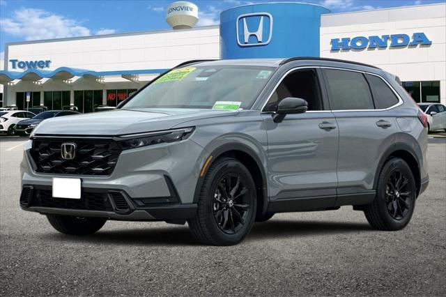 new 2025 Honda CR-V car, priced at $39,455