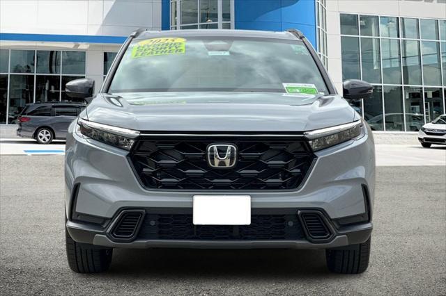 new 2025 Honda CR-V car, priced at $39,455