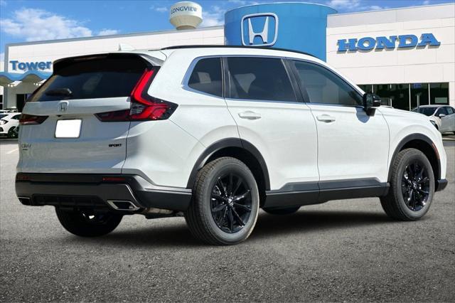 new 2025 Honda CR-V car, priced at $40,955